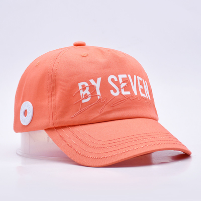 Vente en gros de casquettes de base-ball non structurées 5 panneaux en coton doux Chapeaux de papa brodée sur mesure Logo
