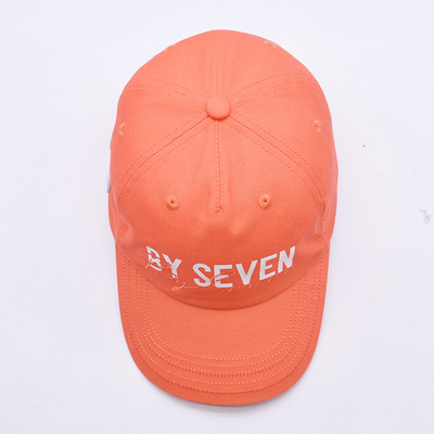 Vente en gros de casquettes de base-ball non structurées 5 panneaux en coton doux Chapeaux de papa brodée sur mesure Logo