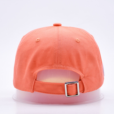 Vente en gros de casquettes de base-ball non structurées 5 panneaux en coton doux Chapeaux de papa brodée sur mesure Logo