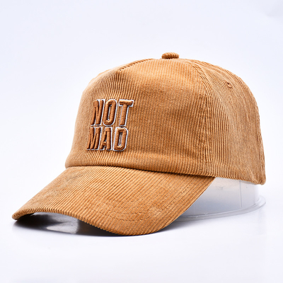 Cadeau de base-ball en coton cordeau Gorras en 3D personnalisé