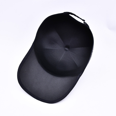 Chapeau de sport en blanc non structuré personnalisé, chapeau de baseball en plein air pliable, chapeau haut de gamme