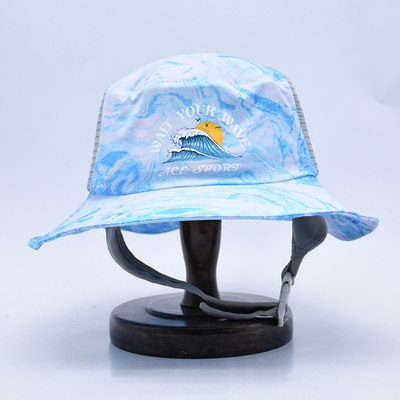Chapeau de surf sportif respirant, étanche à l'eau, pêche, chapeau de surf avec bretelle au menton