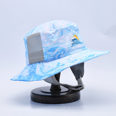 Chapeau de surf sportif respirant, étanche à l'eau, pêche, chapeau de surf avec bretelle au menton