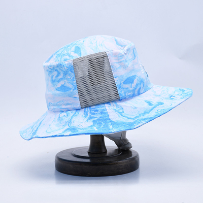 Chapeau de surf sportif respirant, étanche à l'eau, pêche, chapeau de surf avec bretelle au menton