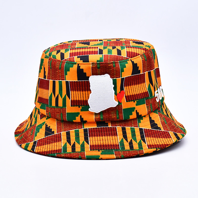 Chapeau à seau imprimé à la mode en vrac personnalisé Embroidery au logo de sublimation Chapeau à seau pour l'été