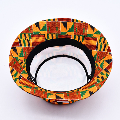 Chapeau à seau imprimé à la mode en vrac personnalisé Embroidery au logo de sublimation Chapeau à seau pour l'été