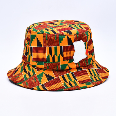 Chapeau à seau imprimé à la mode en vrac personnalisé Embroidery au logo de sublimation Chapeau à seau pour l'été