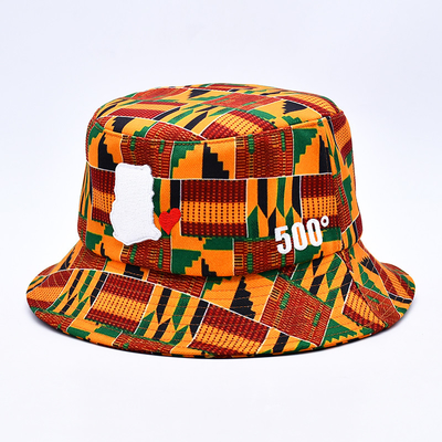Chapeau à seau imprimé à la mode en vrac personnalisé Embroidery au logo de sublimation Chapeau à seau pour l'été