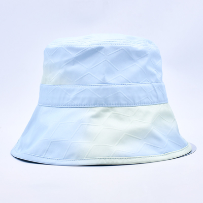 L'été de luxe de la cravate de teinture d'impression de chapeau de seau de couleur Logo personnalisé