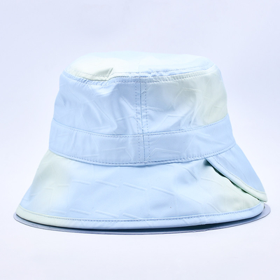 L'été de luxe de la cravate de teinture d'impression de chapeau de seau de couleur Logo personnalisé