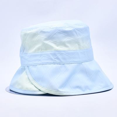 L'été de luxe de la cravate de teinture d'impression de chapeau de seau de couleur Logo personnalisé