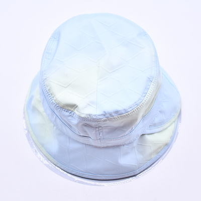 L'été de luxe de la cravate de teinture d'impression de chapeau de seau de couleur Logo personnalisé
