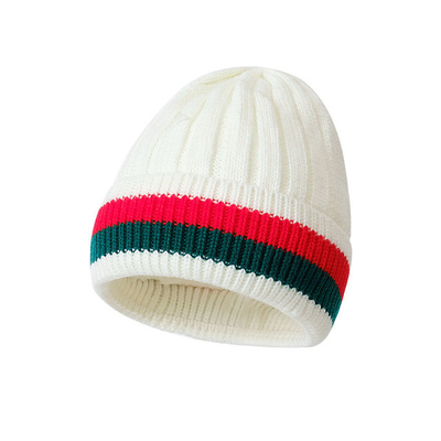 Chapeau à bonnet brodé sur mesure Unisexe Tricot Chapeau chaud d'hiver Pour les activités de plein air