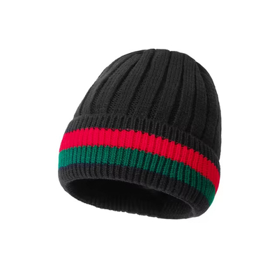 Chapeau à bonnet brodé sur mesure Unisexe Tricot Chapeau chaud d'hiver Pour les activités de plein air