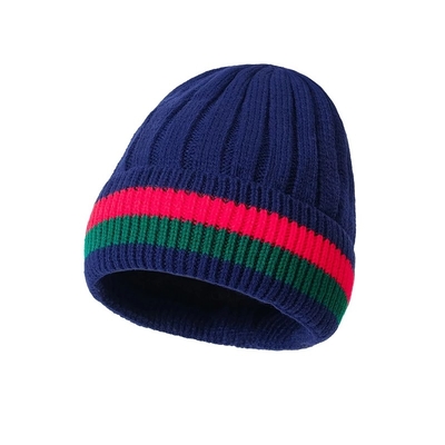Chapeau à bonnet brodé sur mesure Unisexe Tricot Chapeau chaud d'hiver Pour les activités de plein air