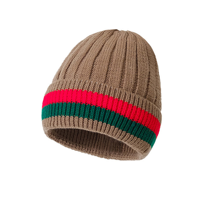 Chapeau à bonnet brodé sur mesure Unisexe Tricot Chapeau chaud d'hiver Pour les activités de plein air