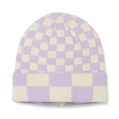 Femmes Hommes Chapeau d'hiver à la mode Bonnet à imprimer Tricoté Doux chaud Slouchy Crâne Bonnet Y2k