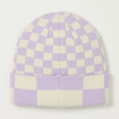 Femmes Hommes Chapeau d'hiver à la mode Bonnet à imprimer Tricoté Doux chaud Slouchy Crâne Bonnet Y2k