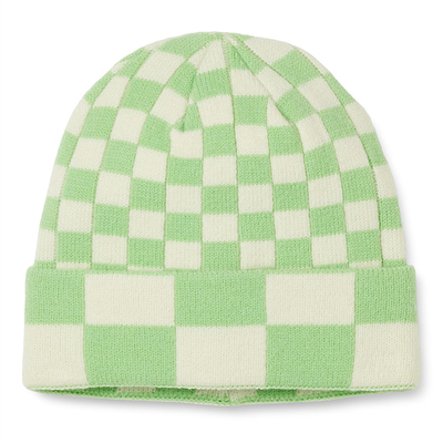 Femmes Hommes Chapeau d'hiver à la mode Bonnet à imprimer Tricoté Doux chaud Slouchy Crâne Bonnet Y2k