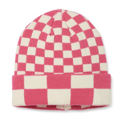 Femmes Hommes Chapeau d'hiver à la mode Bonnet à imprimer Tricoté Doux chaud Slouchy Crâne Bonnet Y2k