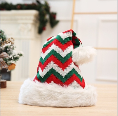 L'hiver épais tricoté adulte Noël Pom Ball Hat Joyeux décor de Noël Cadeaux Bonne année 2024 Naviida