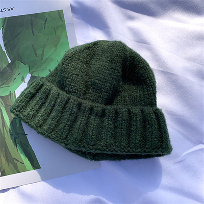 Chapeaux de bonnet en tricot d'hiver chapeaux doux chauds chapeaux de sport en plein air style décontracté bonnets personnalisables