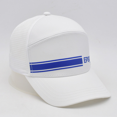 Sport Gorras Coupe laser coupé trou Casquette de base-ball personnalisé haut profilé 6 panneaux Casquettes de base-ball