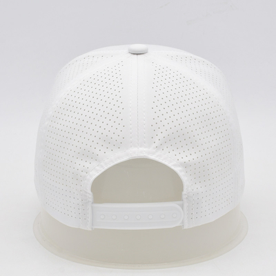 Sport Gorras Coupe laser coupé trou Casquette de base-ball personnalisé haut profilé 6 panneaux Casquettes de base-ball