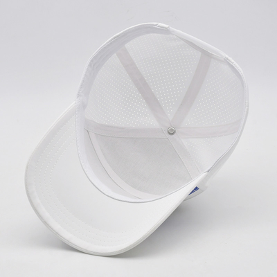 Sport Gorras Coupe laser coupé trou Casquette de base-ball personnalisé haut profilé 6 panneaux Casquettes de base-ball