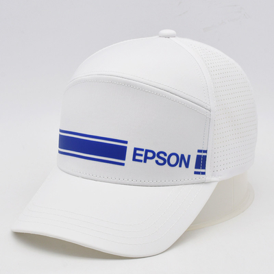 Sport Gorras Coupe laser coupé trou Casquette de base-ball personnalisé haut profilé 6 panneaux Casquettes de base-ball