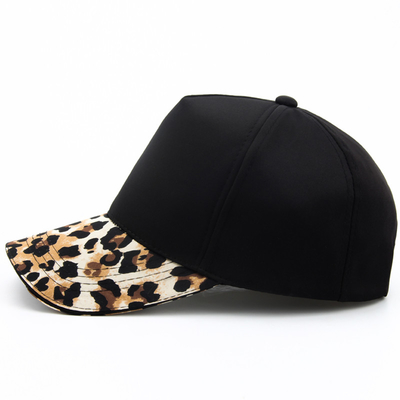 Chapeau de camping en polyester sans bouton avec couleur personnalisable et bande de sueur en coton