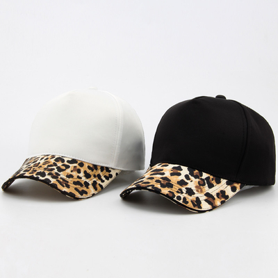 Chapeau de camping en polyester sans bouton avec couleur personnalisable et bande de sueur en coton