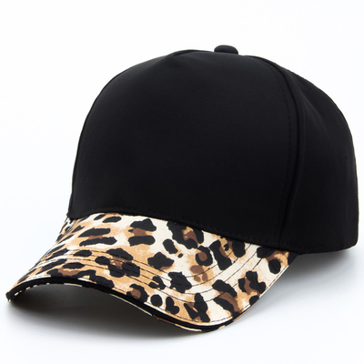 Chapeau de camping en polyester sans bouton avec couleur personnalisable et bande de sueur en coton