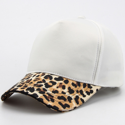 Chapeau de camping en polyester sans bouton avec couleur personnalisable et bande de sueur en coton
