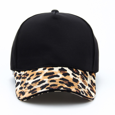 Chapeau de camping en polyester sans bouton avec couleur personnalisable et bande de sueur en coton