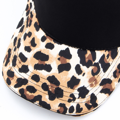 Chapeau de camping en polyester sans bouton avec couleur personnalisable et bande de sueur en coton