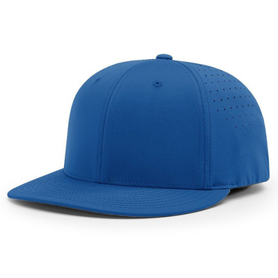 Chapeau de base-ball sur mesure brodé Richardson 6 panneaux imperméable à l' eau Laser coupé trou Chapeau de base-ball