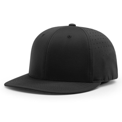 Chapeau de base-ball sur mesure brodé Richardson 6 panneaux imperméable à l' eau Laser coupé trou Chapeau de base-ball