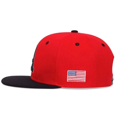 Mode Hip Hop Outdoor Sport Gorras Snapbacks Chapeau à casque personnalisé 6 Panneau Chapeau à casque