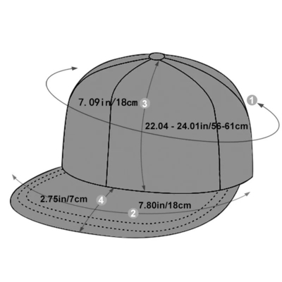 Mode Hip Hop Outdoor Sport Gorras Snapbacks Chapeau à casque personnalisé 6 Panneau Chapeau à casque