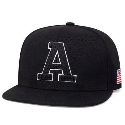 Mode Hip Hop Outdoor Sport Gorras Snapbacks Chapeau à casque personnalisé 6 Panneau Chapeau à casque