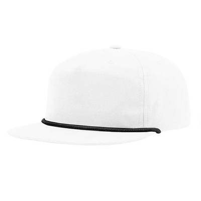 Chapeau de hip hop à bord plat de haute qualité chapeau à gorras personnalisé 5 5 cordes Richardson Snapback Cap Chapeau pour hommes