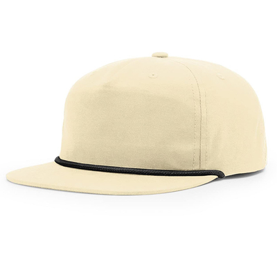 Chapeau de hip hop à bord plat de haute qualité chapeau à gorras personnalisé 5 5 cordes Richardson Snapback Cap Chapeau pour hommes