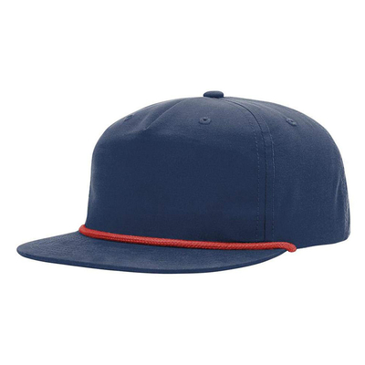 Chapeau de hip hop à bord plat de haute qualité chapeau à gorras personnalisé 5 5 cordes Richardson Snapback Cap Chapeau pour hommes