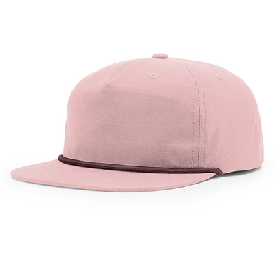 Chapeau de hip hop à bord plat de haute qualité chapeau à gorras personnalisé 5 5 cordes Richardson Snapback Cap Chapeau pour hommes