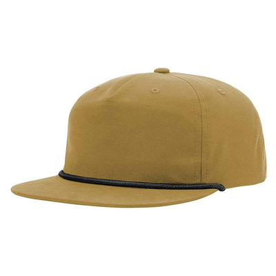 Chapeau de hip hop à bord plat de haute qualité chapeau à gorras personnalisé 5 5 cordes Richardson Snapback Cap Chapeau pour hommes