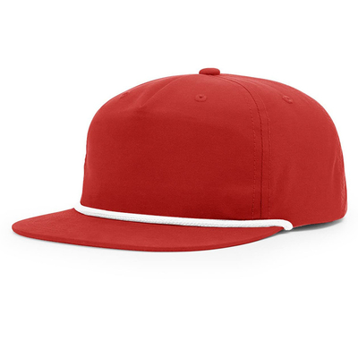 Chapeau de hip hop à bord plat de haute qualité chapeau à gorras personnalisé 5 5 cordes Richardson Snapback Cap Chapeau pour hommes