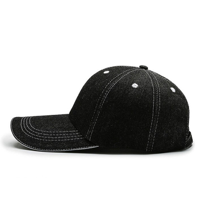 Coupe de base-ball renforcée à 6 coutures avec couronne de haut profil et conception non structurée