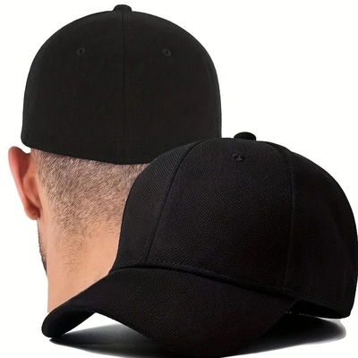 Chapeau de base-ball de haute qualité Hommes Chapeau à rayures Hommes Chapeau fermé Hommes à capuchon fermé Femmes Gorras Os Homme Trucker Chapeau Casquette