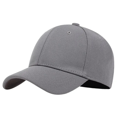 Chapeau de base-ball de haute qualité Hommes Chapeau à rayures Hommes Chapeau fermé Hommes à capuchon fermé Femmes Gorras Os Homme Trucker Chapeau Casquette